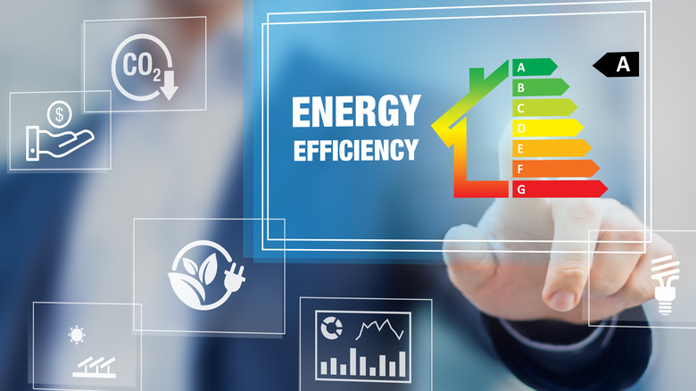 Energy efficiency composite