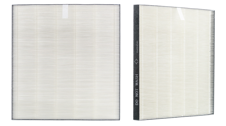 air filter sizes