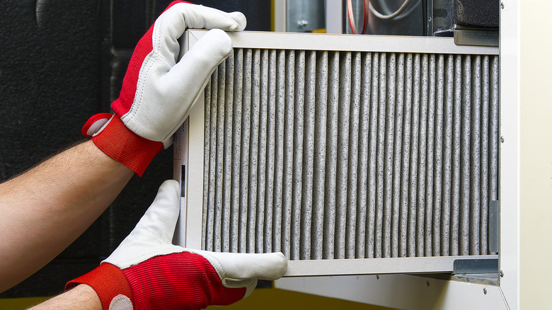 dirty air filter