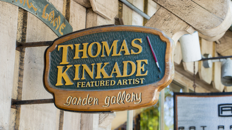 Thomas Kinkade's gallery