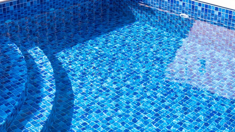 a pristine pool
