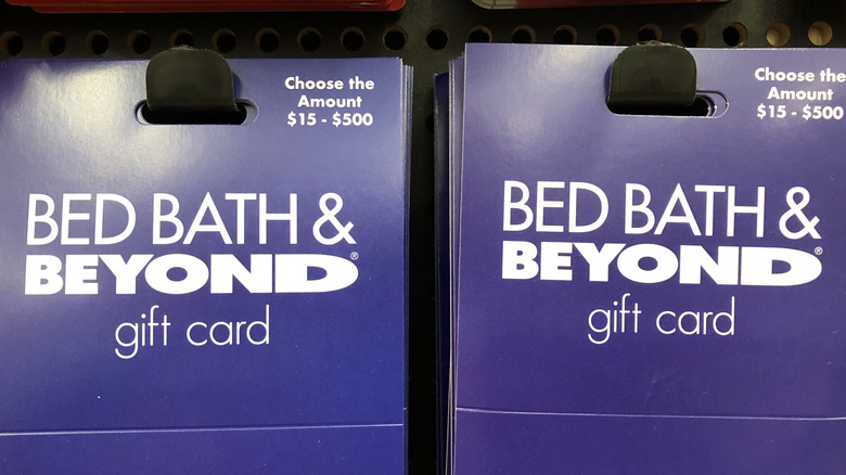 Gift cards