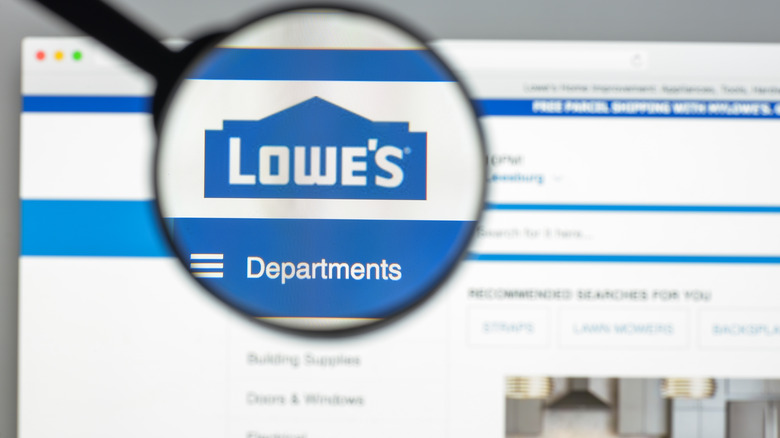 lowe's website