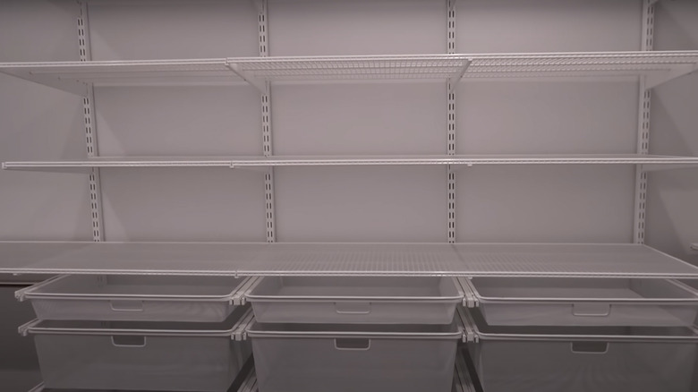 The container Store's Elfa Closet 