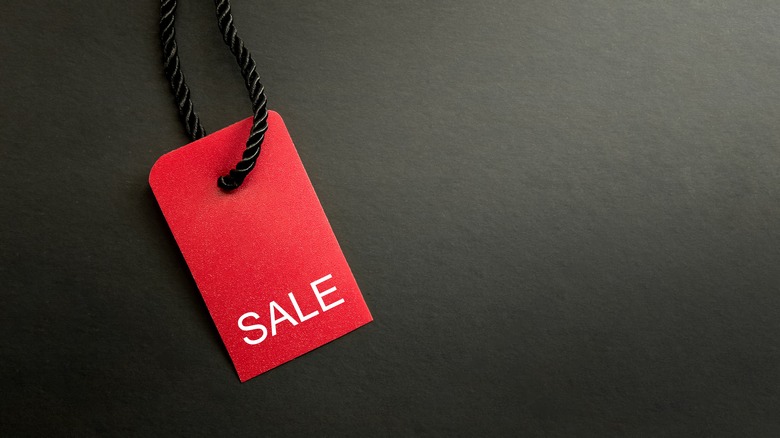 Sale tag