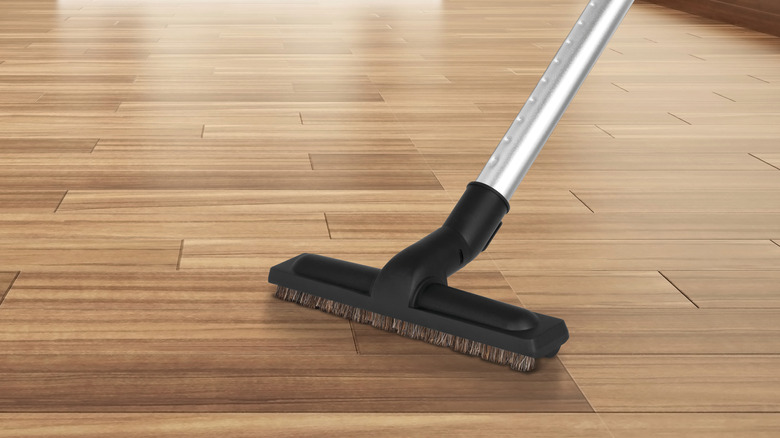 hard floor brush vacuum