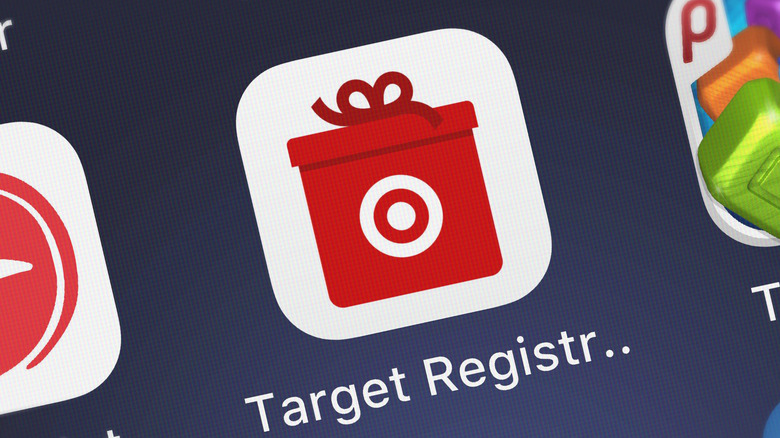 Target gift registry icon