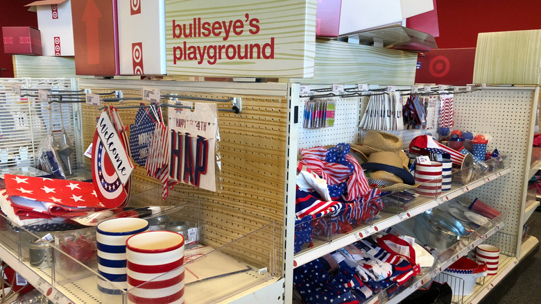 Bullseye's Playground section at Target