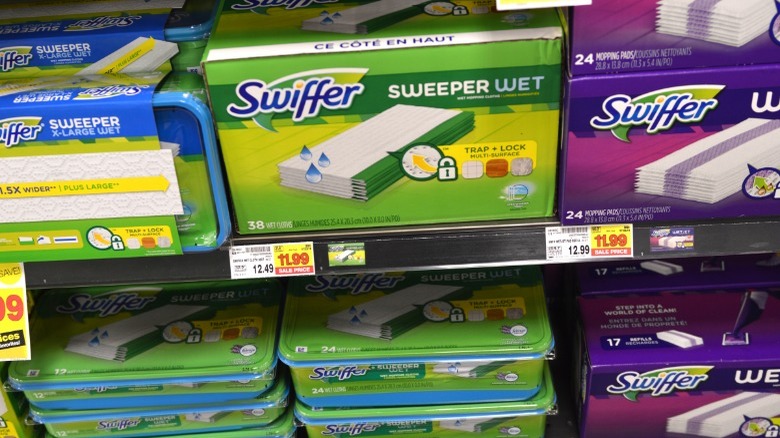 Swiffer pads all types 