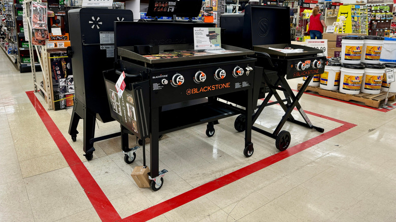 Blackstone griddle in store