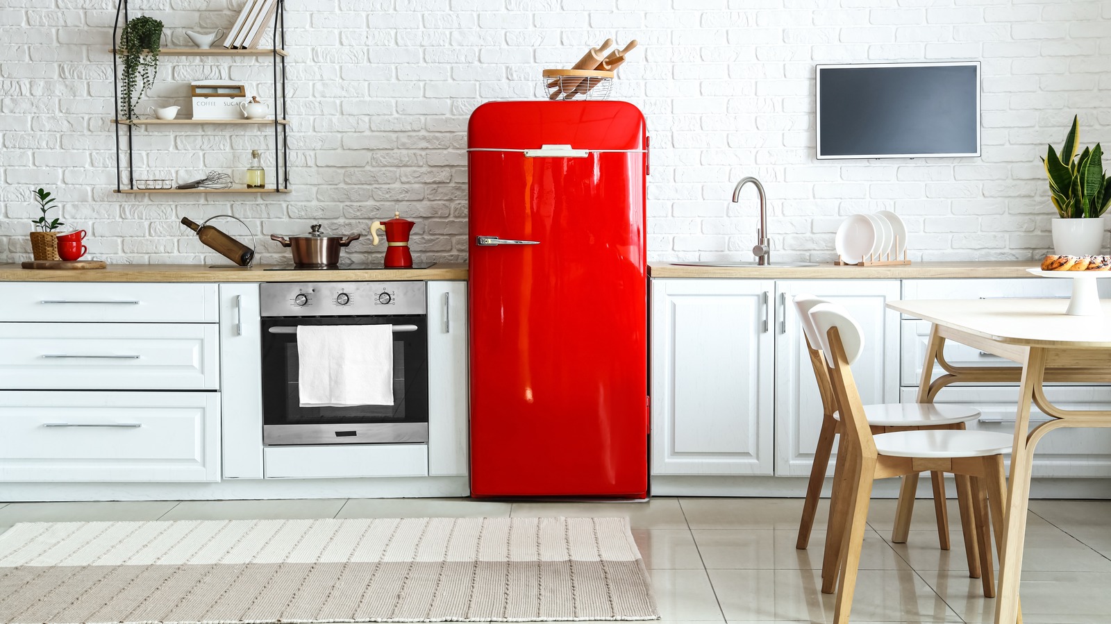 Pops Of Color In Appliances