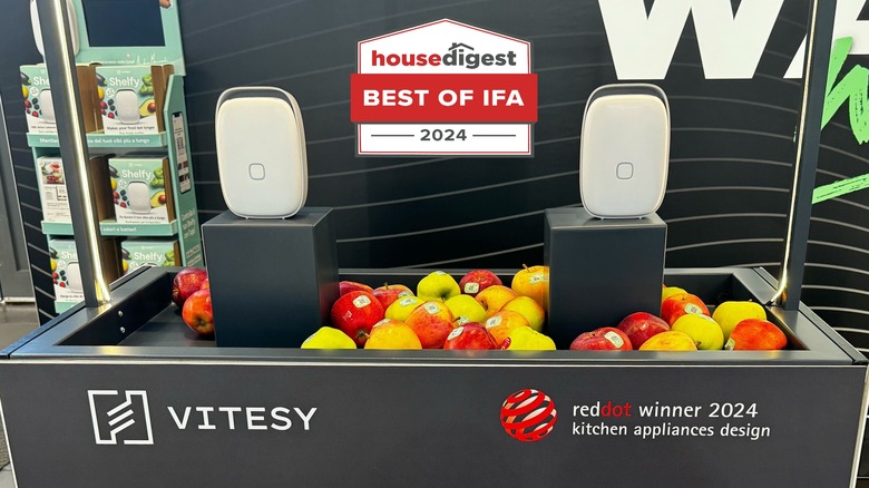 Vitesy Shelfy at IFA event