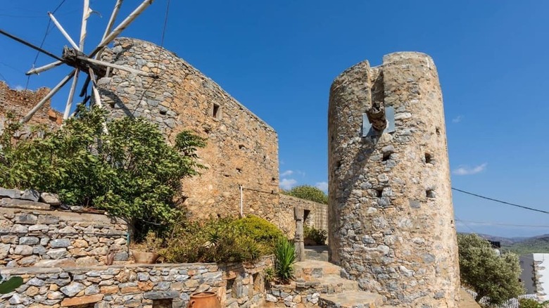 A windmill in Greece