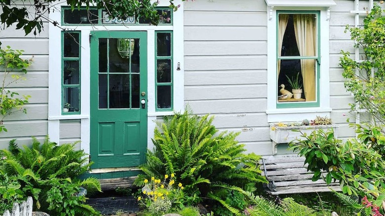 A cottage in California