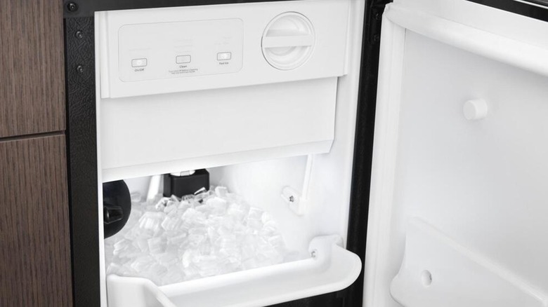 A Whirlpool ice maker