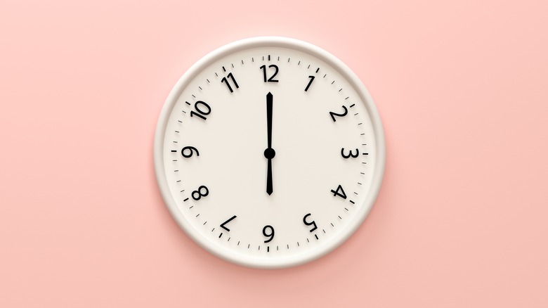 wall clock