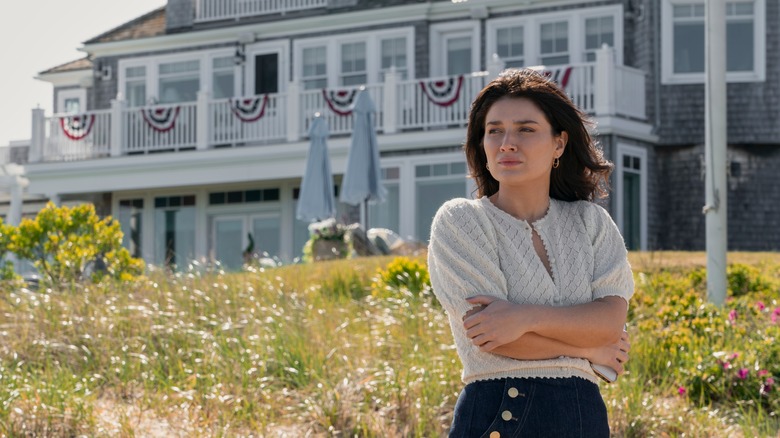 Eve Hewson in "The Perfect Couple"