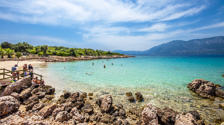 Cleopatra beach on Sedir Island