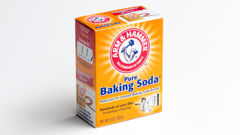 box of baking soda