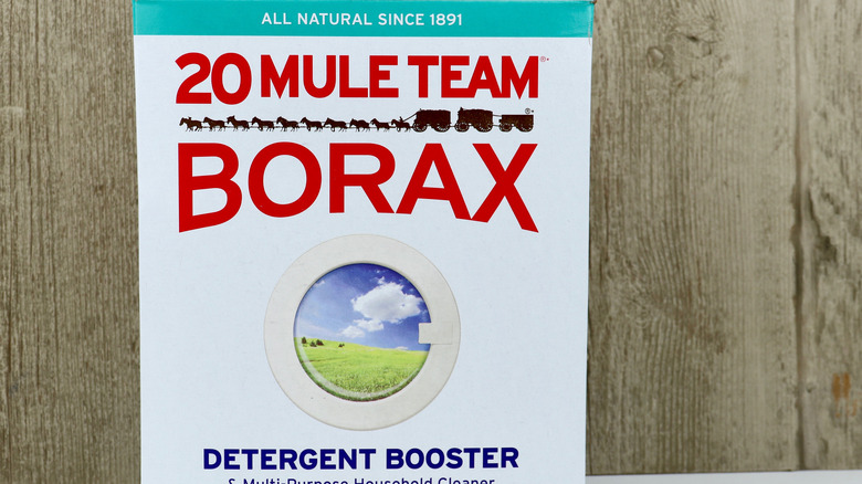 borax cleaner