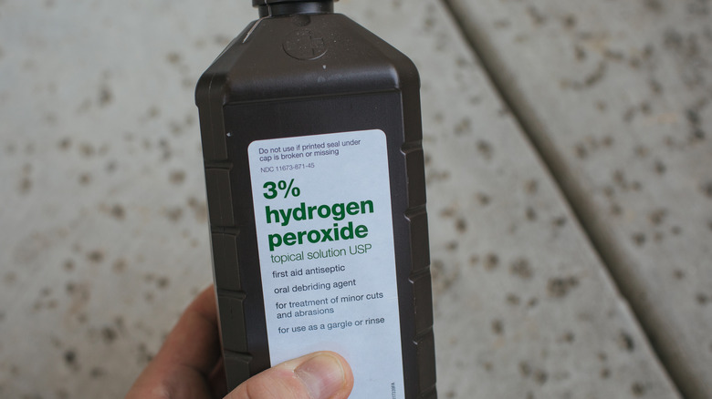 hydrogen peroxide