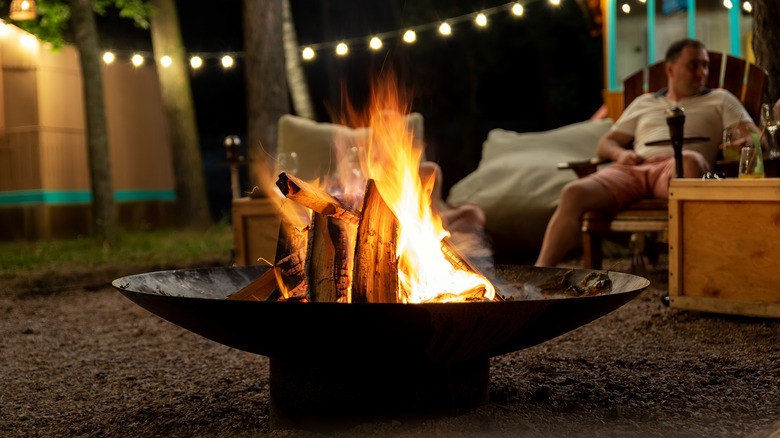 smokeless fire pit 