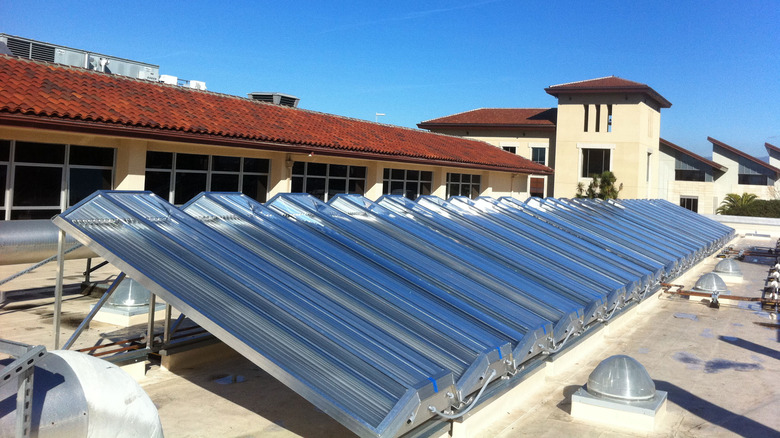 Chromasun MCT solar collector panels