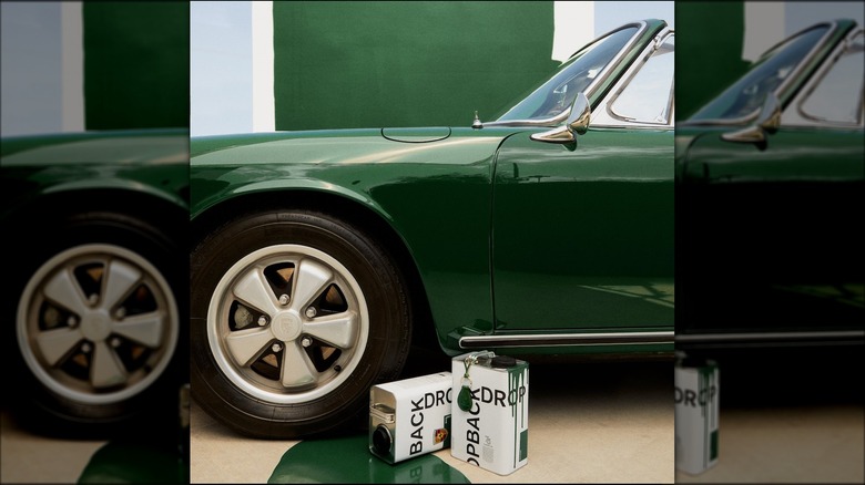 Porsche Irish Green by Backdrop