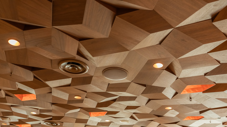 drop ceiling tiles