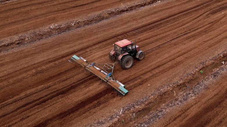 peat mining 