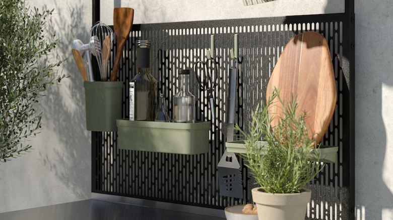 ikea outdoor kitchen storage