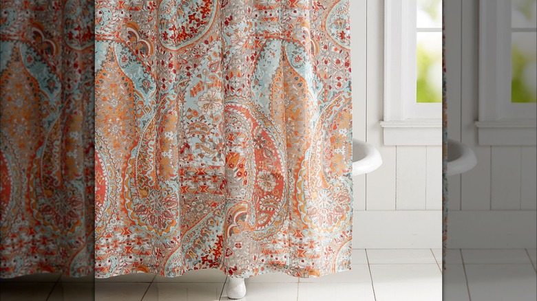 Paloma shower curtain from Pottery Barn