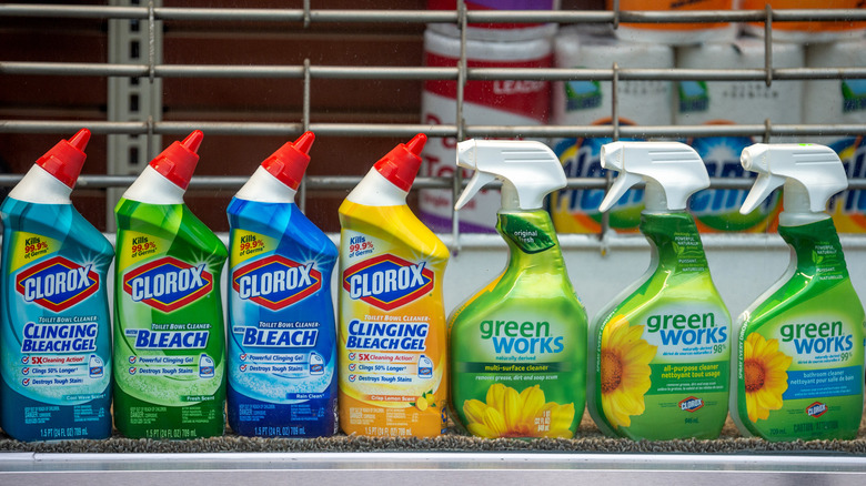 Clorox bleach products