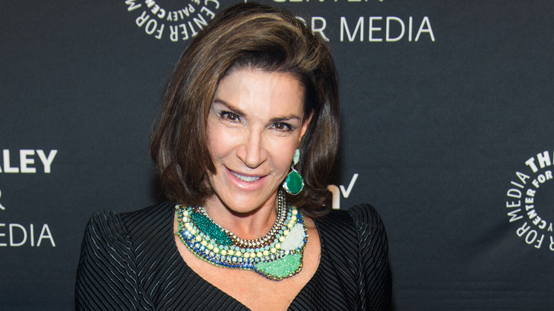 Hilary Farr smiling