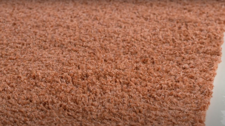 terracotta rug