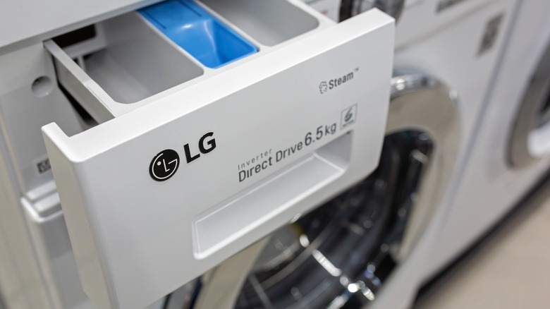 LG washing machine