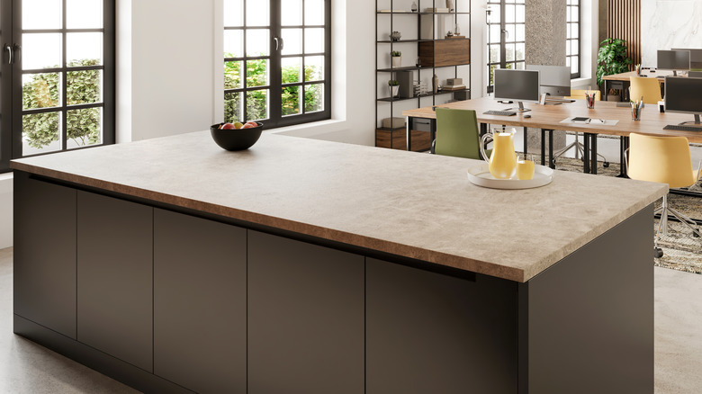 concrete countertop