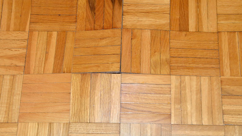 buckled hardwood floors