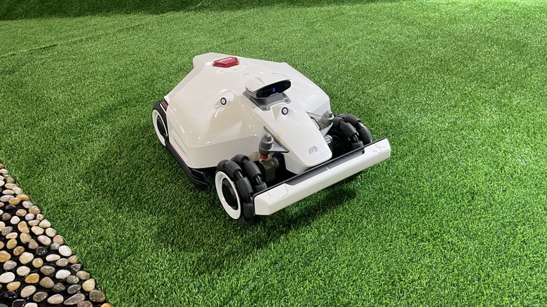 mammotion luba 2 robo mower