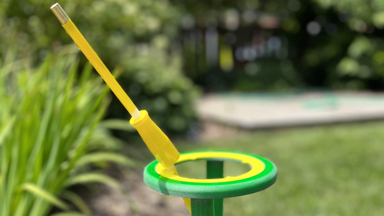 Sprinklifier sprinkler fixture pictured outdoors