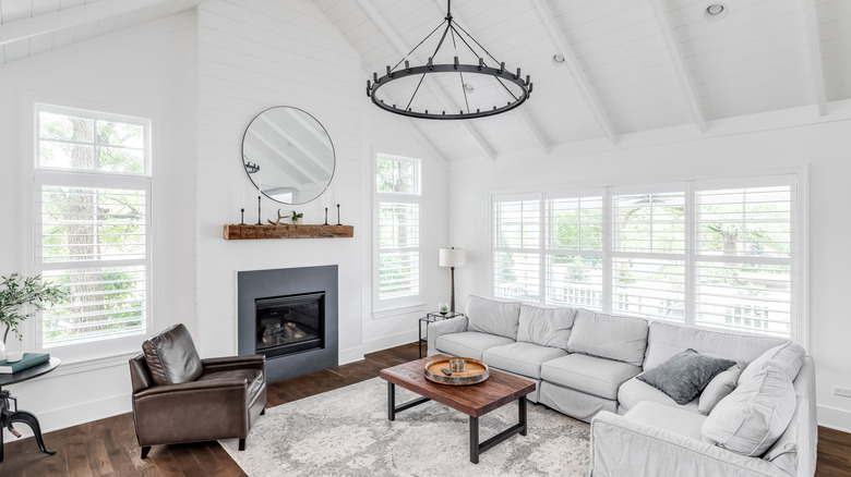 farmhouse living room