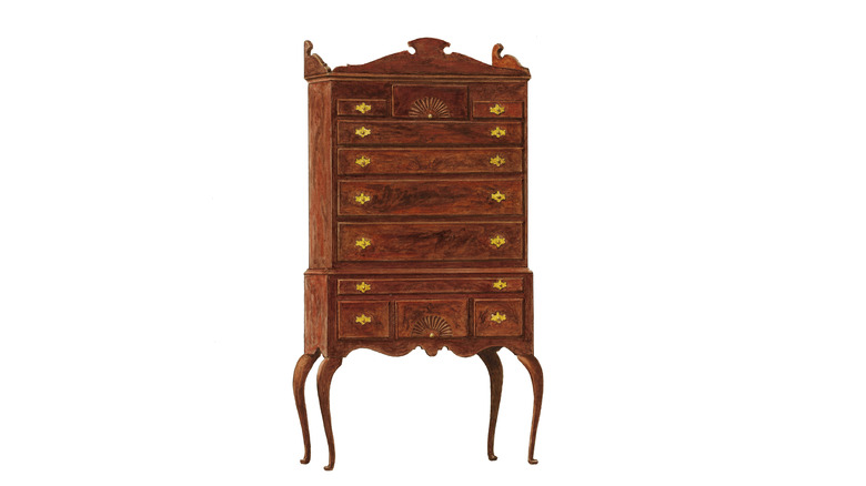 Queen Anne highboy