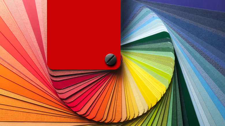 paint color wheel