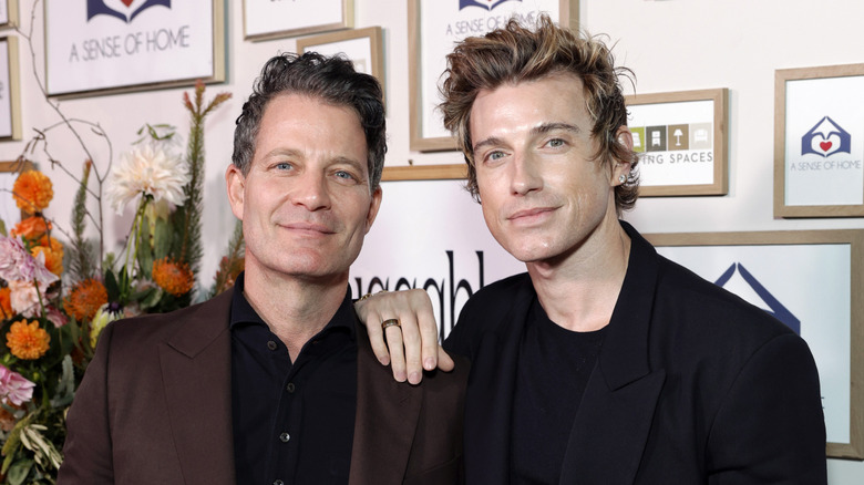 Nate Berkus and Jeremiah Brent smiling