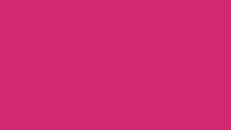 Bright pink color swatch