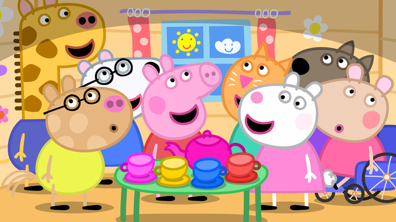 Peppa Pig's Clubhouse