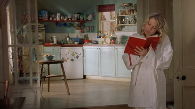 Bridget Jones Diary kitchen