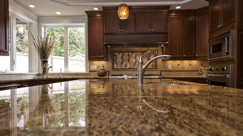 Granite Countertop in Kitchen