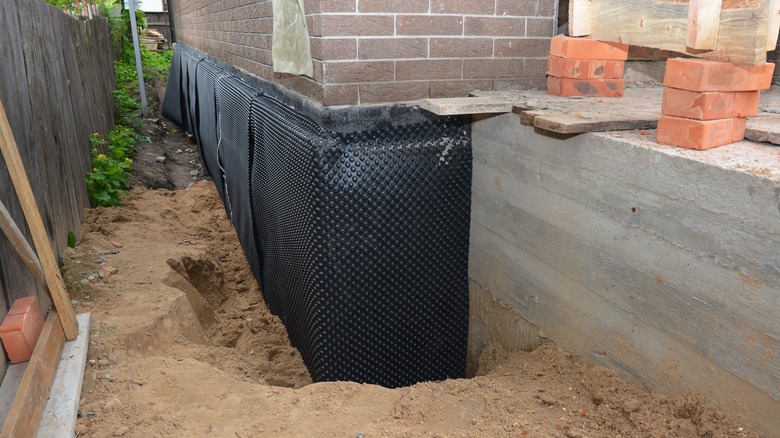 waterproofing basement