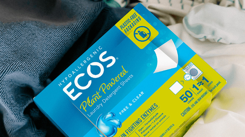 ECOS Laundry Detergent Sheets